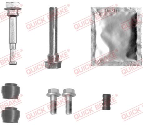 QUICK BRAKE 113-1420X Guide sleeve kit, brake caliper