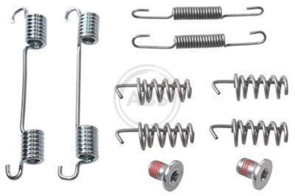 A.B.S. 0874Q Accessory kit, parking brake shoes