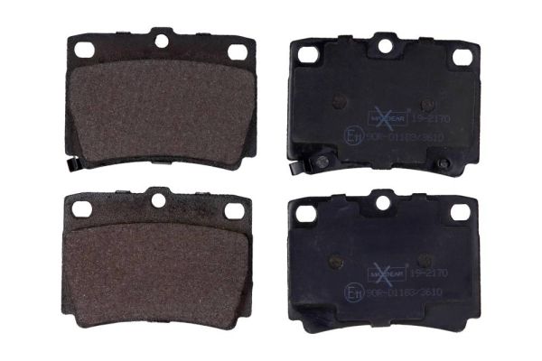 MAXGEAR 19-2170 Brake pad set, disc brake