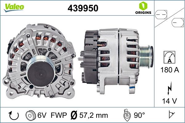 VALEO 439950 Alternator