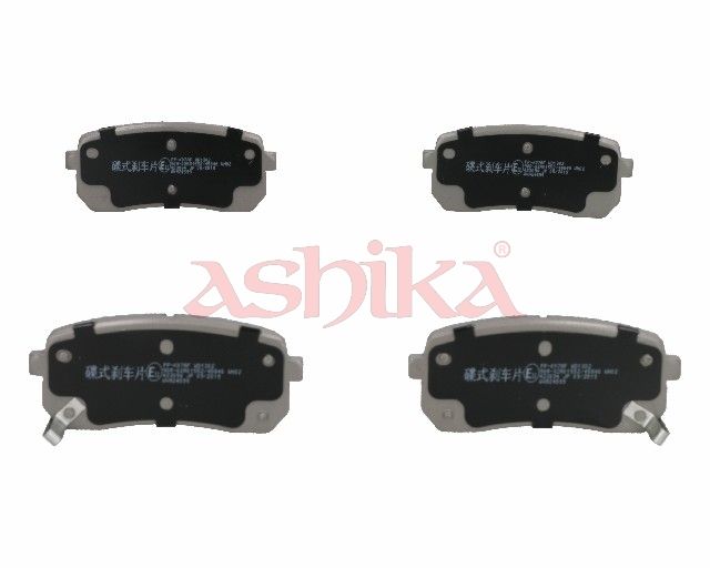 ASHIKA 51-0K-K07 Brake pad set, disc brake
