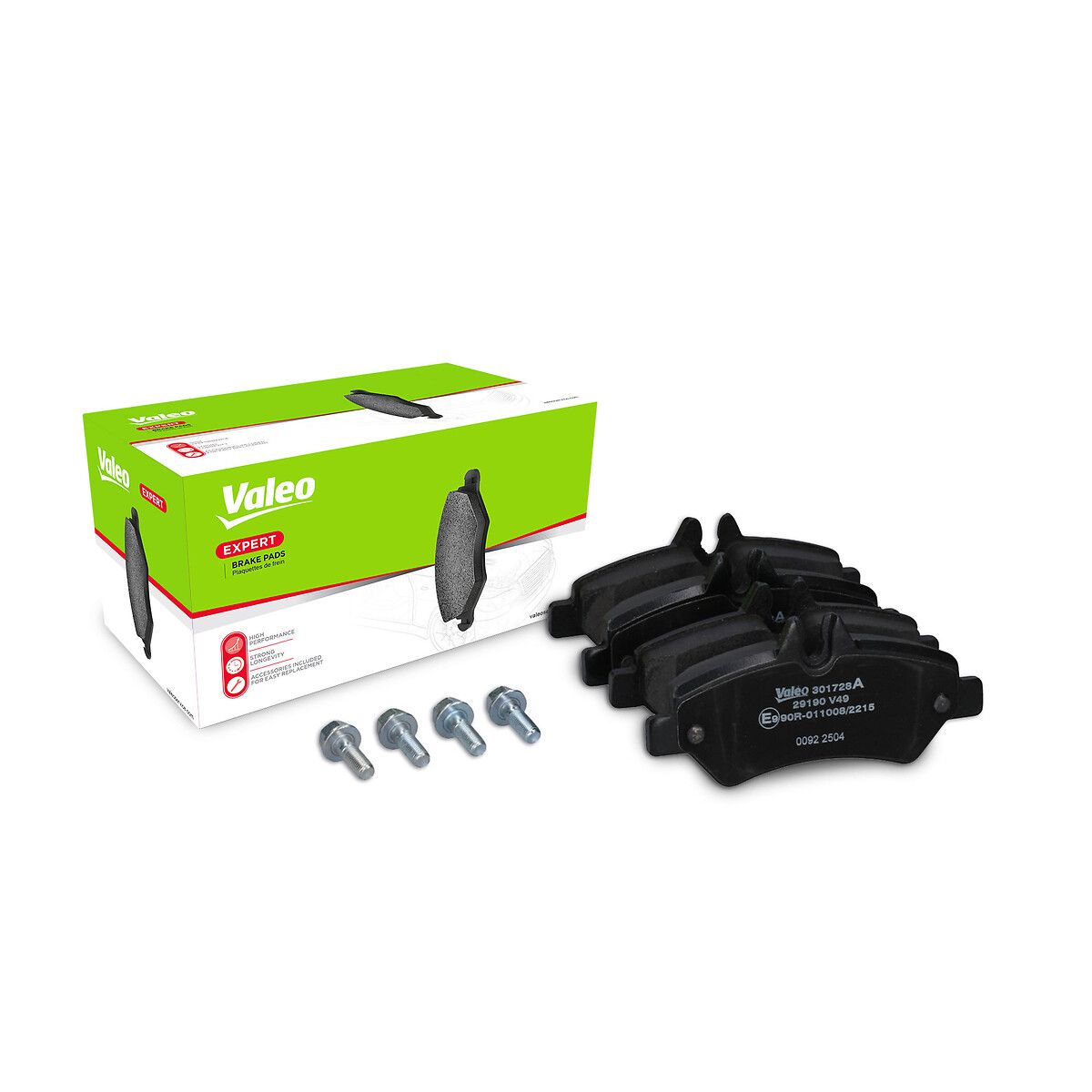 Brake Pad Set, disc brake-1