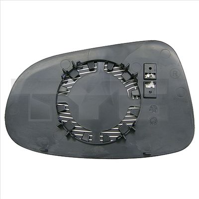 TYC 337-0260-1 Mirror glass, exterior mirror