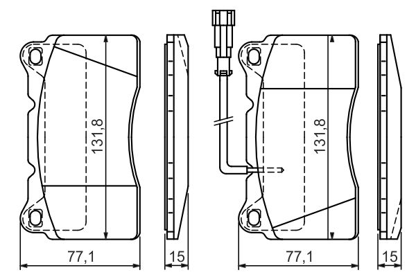 Brake Pad Set, disc brake-7