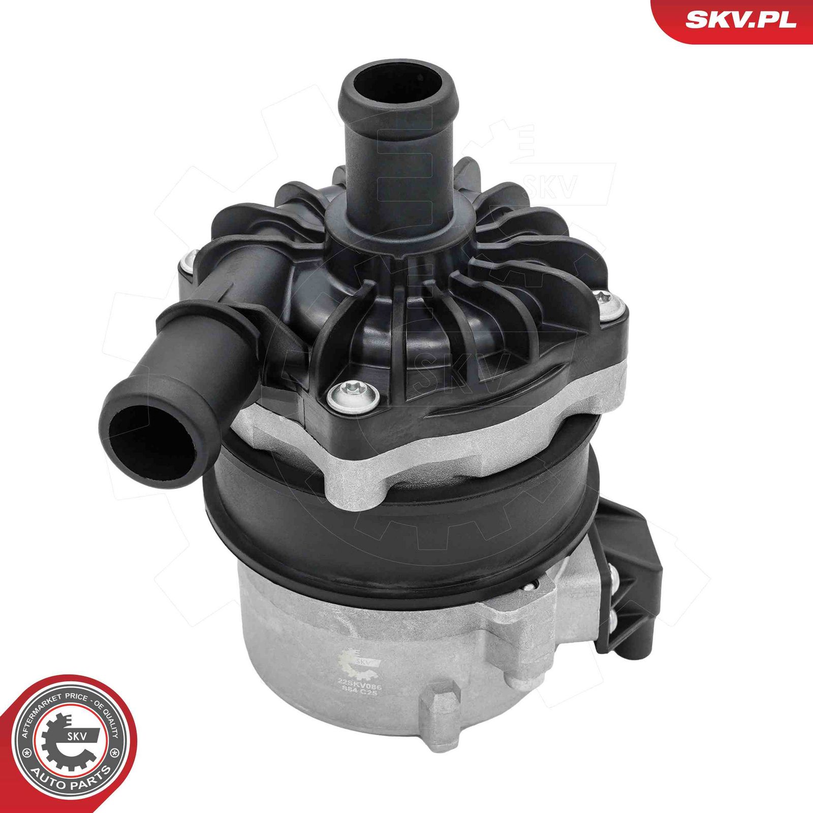Auxiliary Water Pump (cooling water circuit)-main