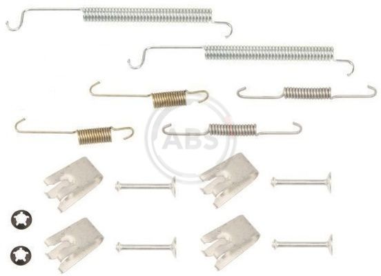 A.B.S. 0807Q Accessory kit, brake shoes