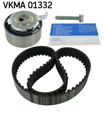 SKF VKMA 01332 Paskirstymo diržo komplektas