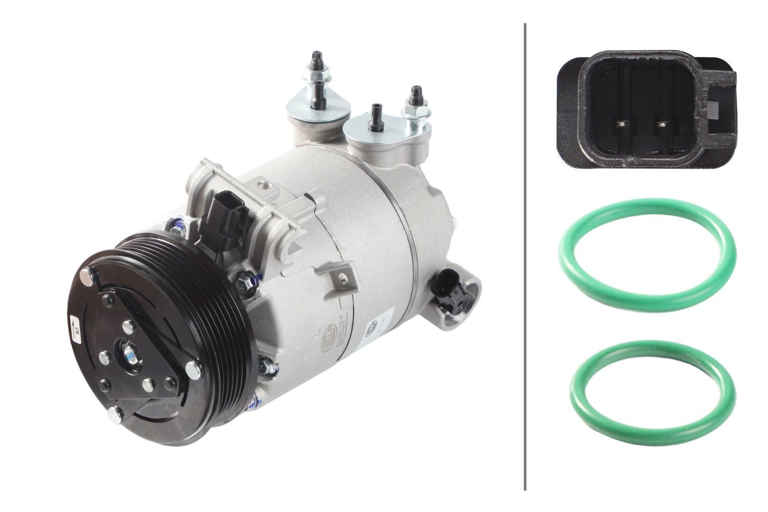 HELLA 8FK 366 203-271 Compressor, air conditioning