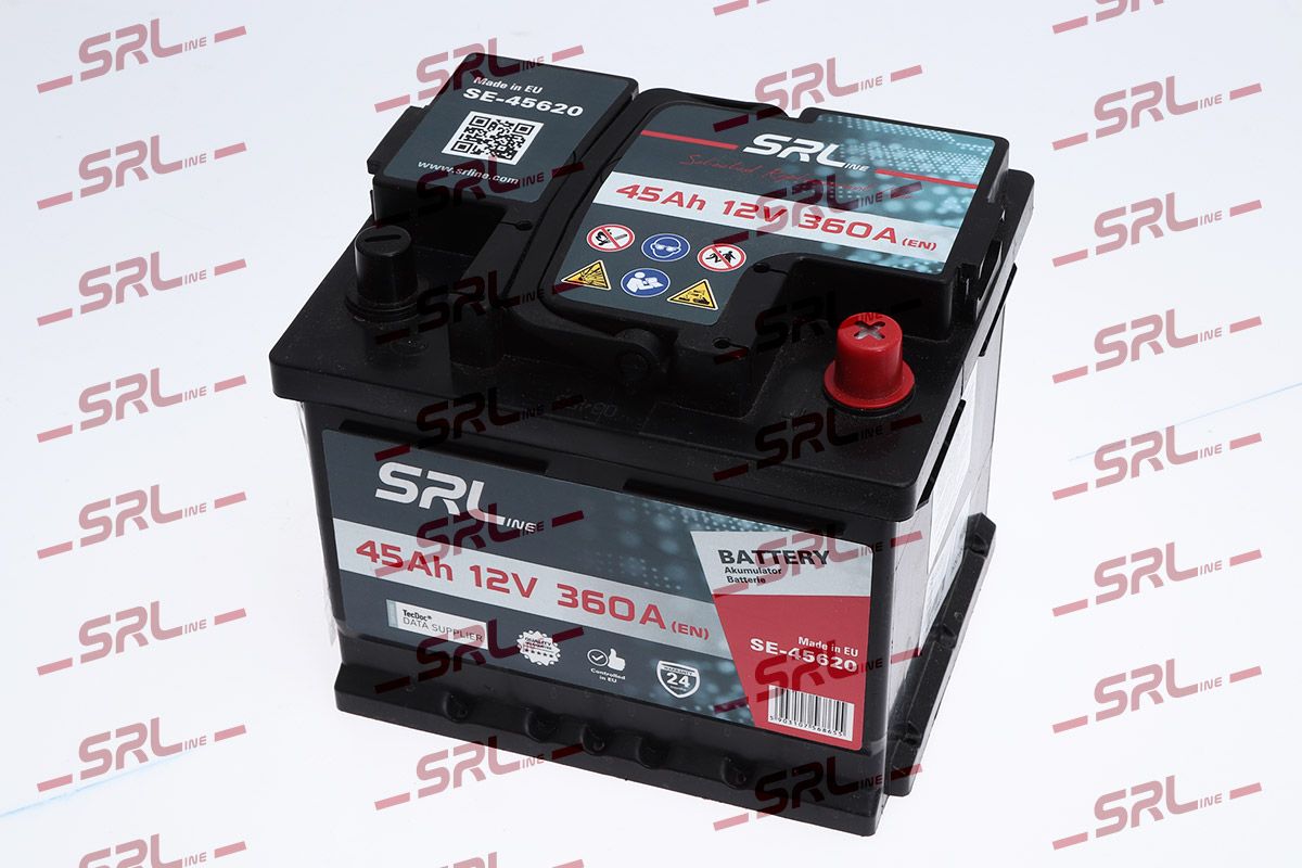 SRLINE SE-45620 Starter battery