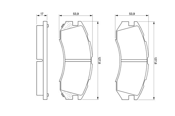 Brake Pad Set, disc brake-5