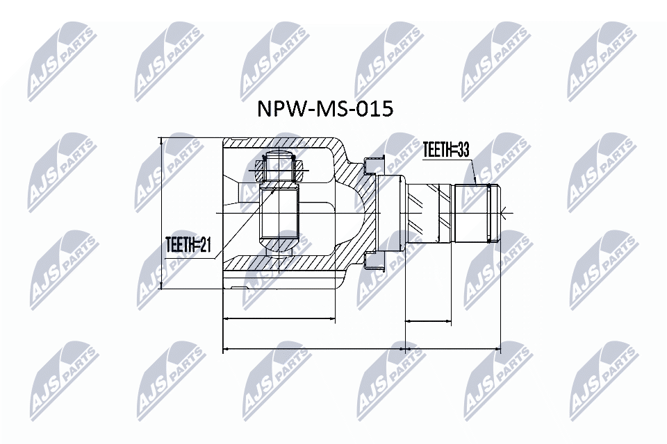 Joint Kit, drive shaft-1