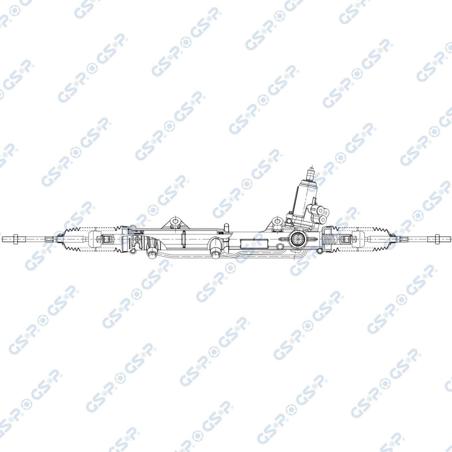 GSP SR901391 Steering gear