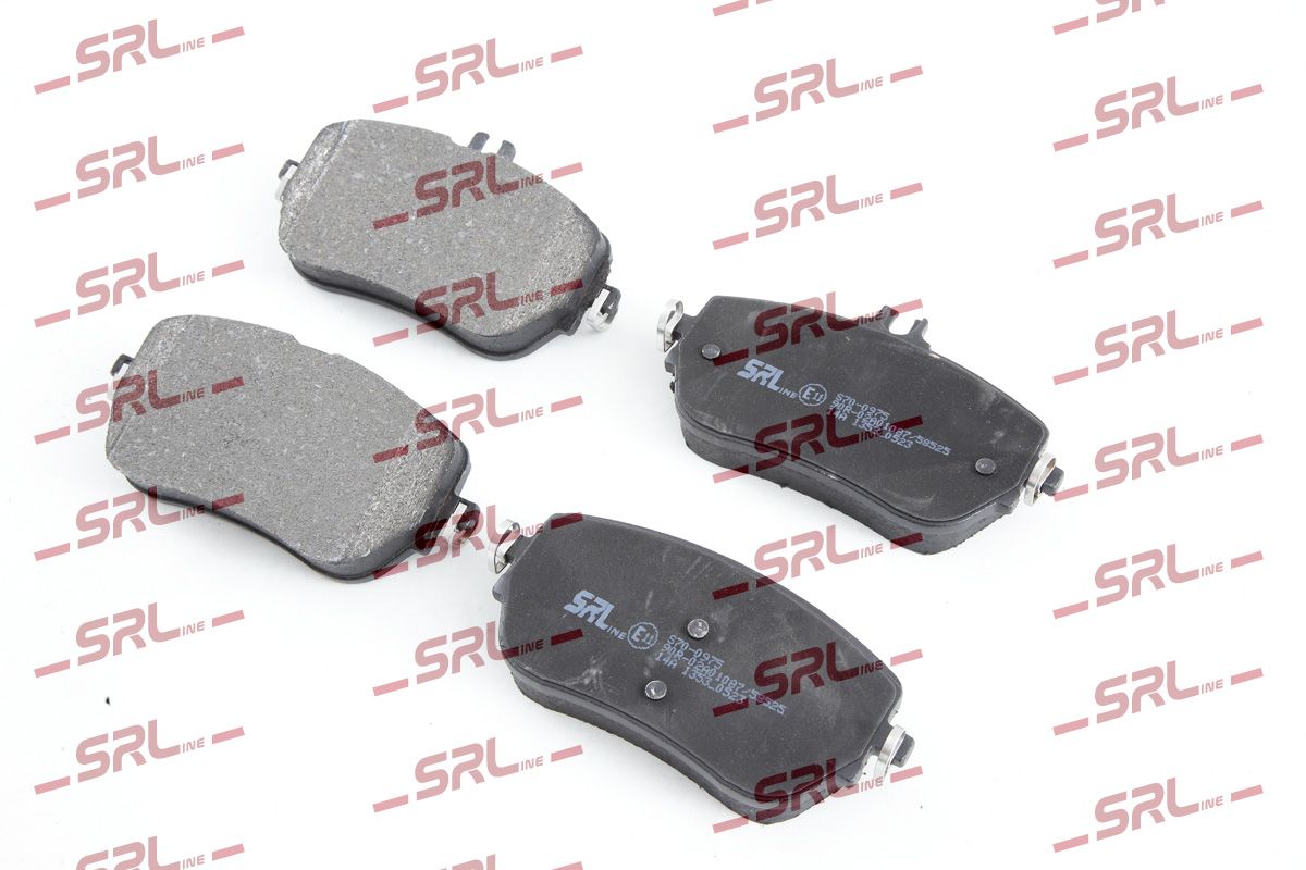SRLINE S70-0975 Brake pad set, disc brake