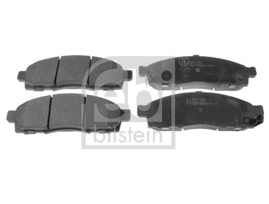FEBI BILSTEIN 116300 Brake pad set, disc brake