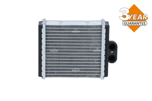 Heat Exchanger, interior heating