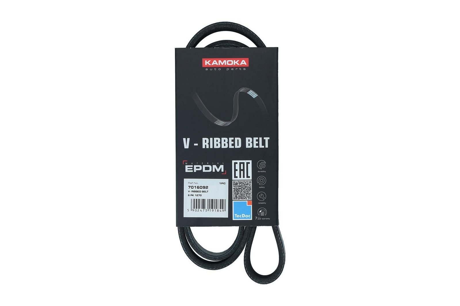 KAMOKA 7016092 V-ribbed belt