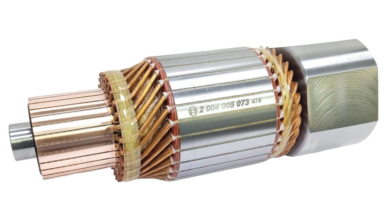 BOSCH 2 004 005 073 Armature, starter