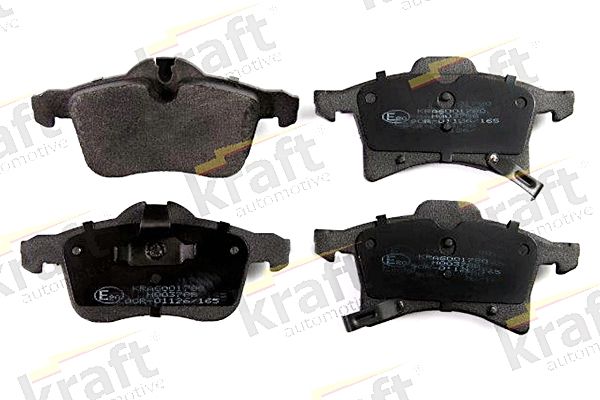 KRAFT AUTOMOTIVE 6001780 Brake pad set, disc brake