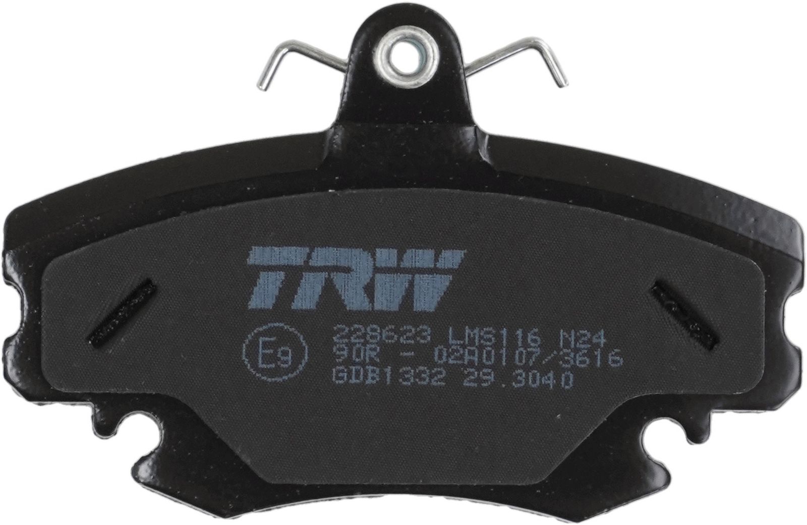 Brake Pad Set, disc brake-5