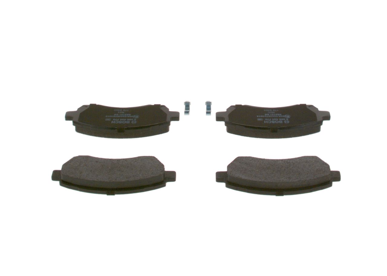 Brake Pad Set, disc brake-2
