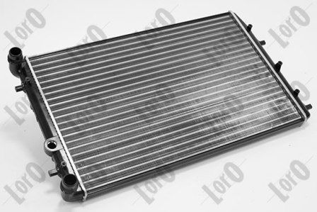 ABAKUS 053-017-0014 Radiator, engine cooling
