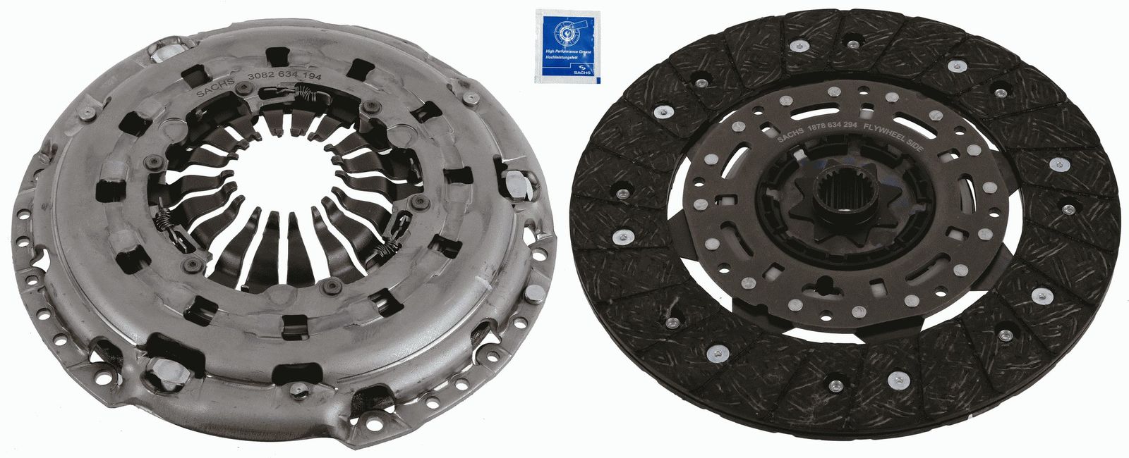 SACHS 3000 951 694 Clutch kit