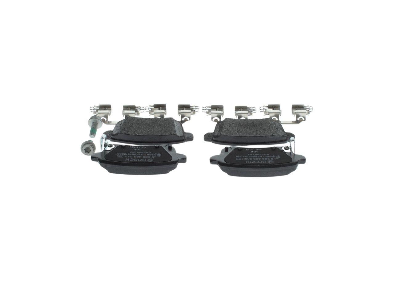 Brake Pad Set, disc brake-2