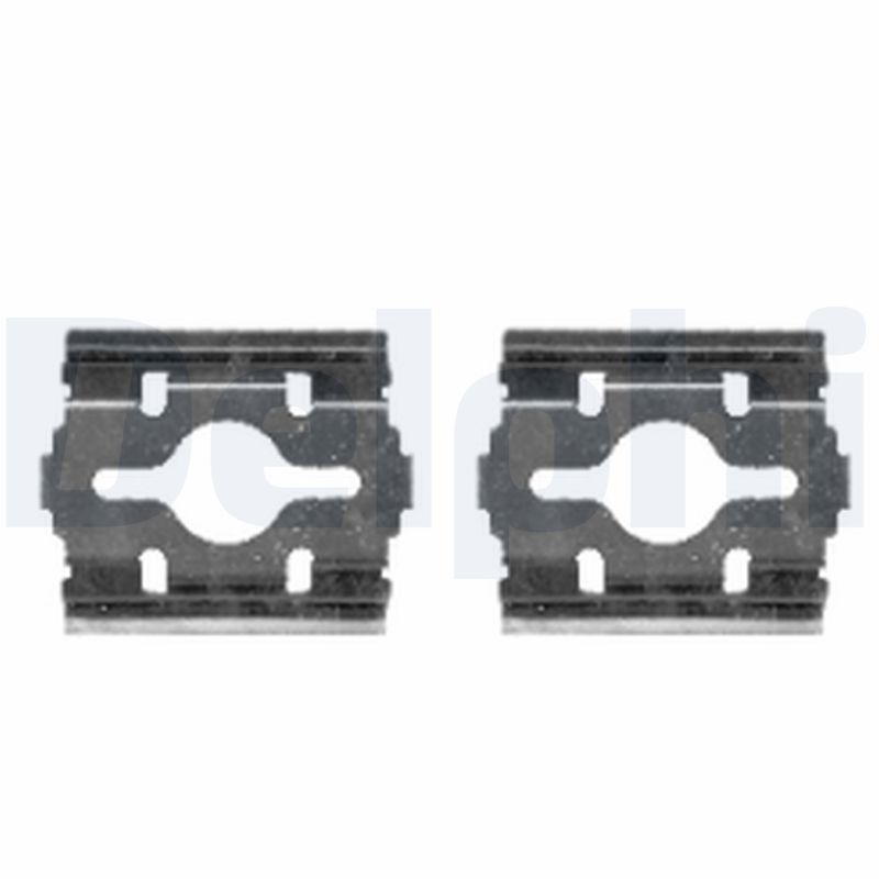 DELPHI LX0409 Accessory kit, disc brake pad