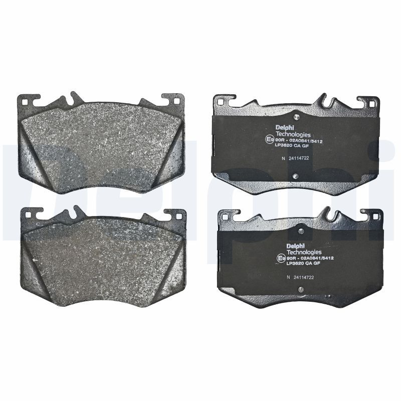 Brake Pad Set, disc brake-1