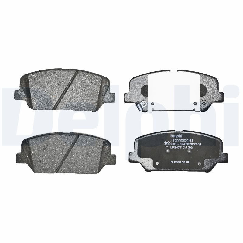 Brake Pad Set, disc brake-1