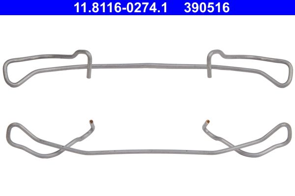 Spring, brake caliper-1