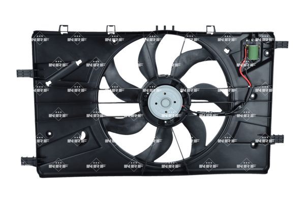 NRF 47878 Ventiliatorius, radiatoriaus