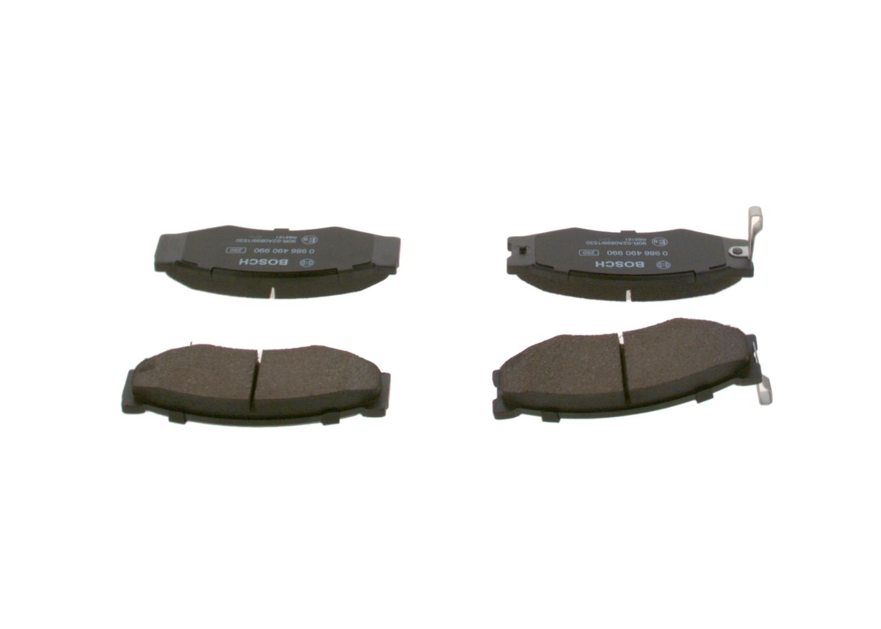 Brake Pad Set, disc brake-2