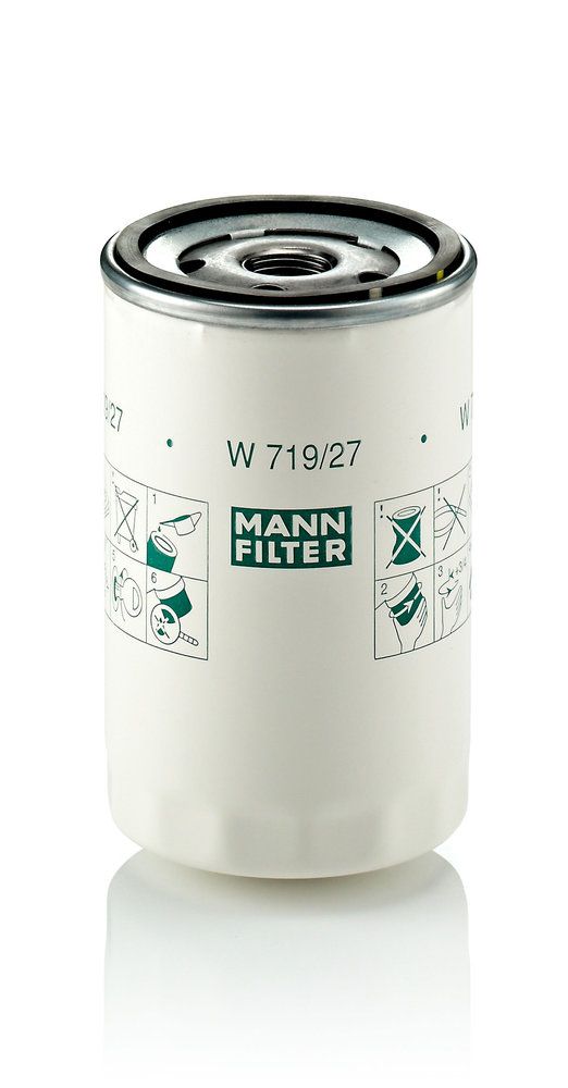 MANN-FILTER W 719/27 Oil filter