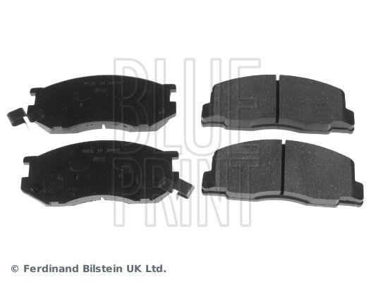 BLUE PRINT ADT34246 Brake pad set, disc brake
