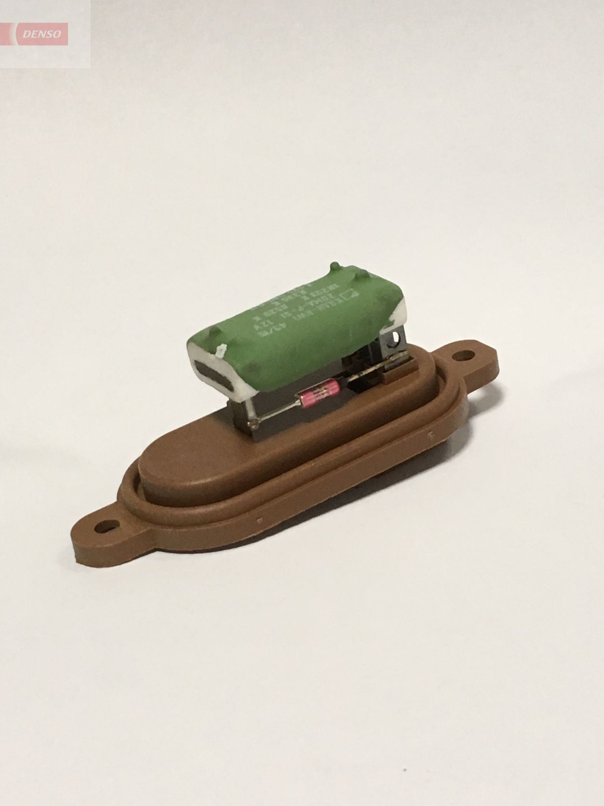 Resistor, interior blower