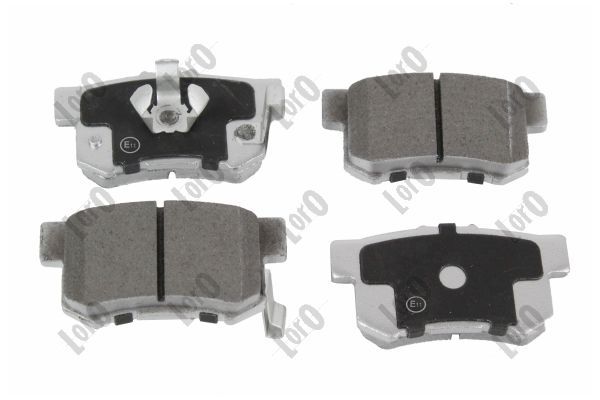 ABAKUS 231-02-074 Brake pad set, disc brake