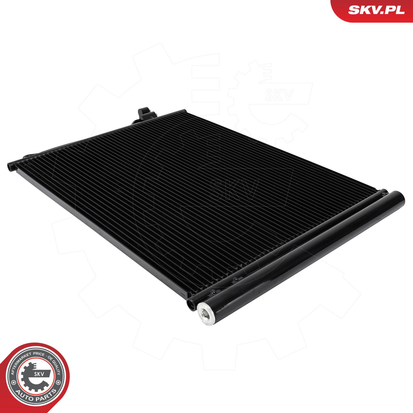 Condenser, air conditioning-1