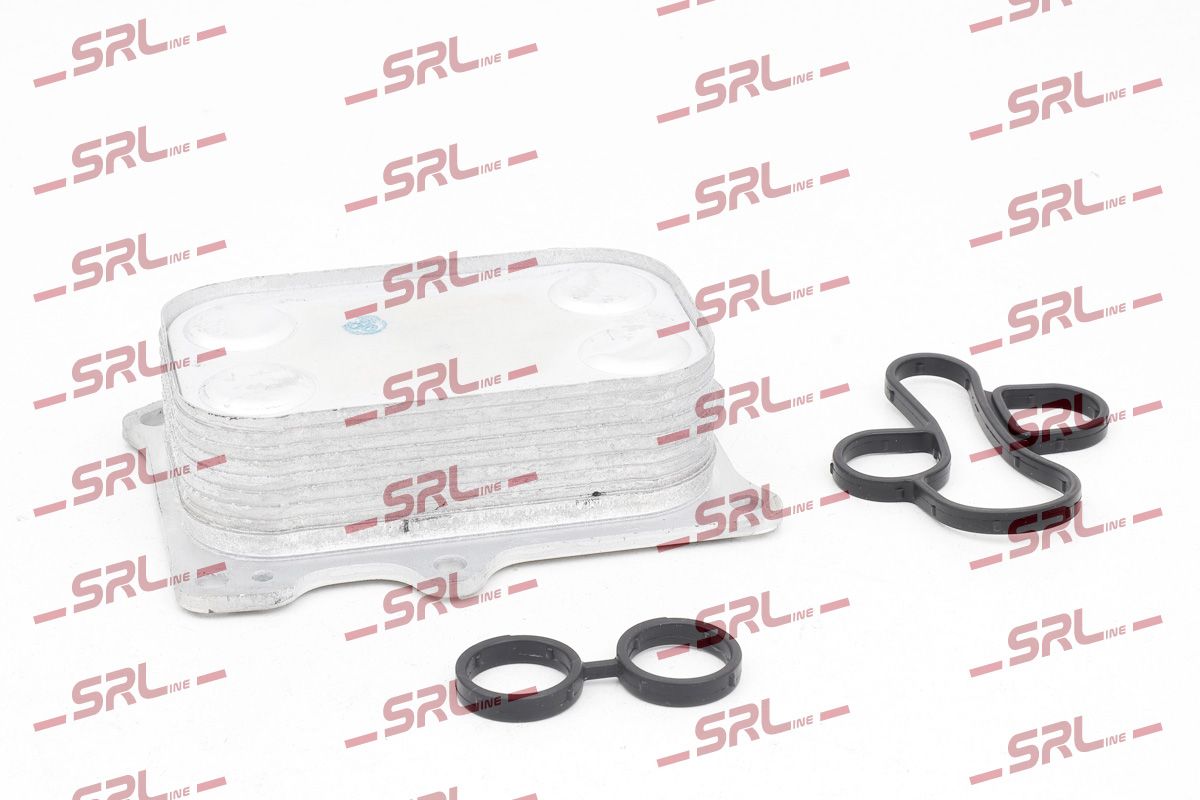 Oil Cooler, engine oil-1