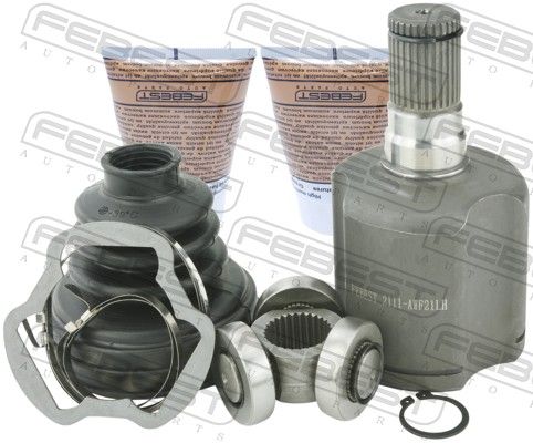 FEBEST 2111-AWF21LH Joint kit, drive shaft