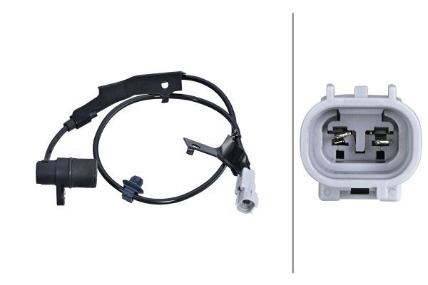 HELLA 6PU 230 048-861 Sensor, wheel speed