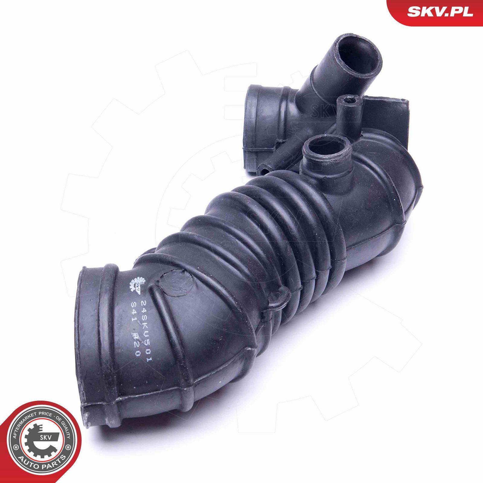 Intake Hose, air filter-2