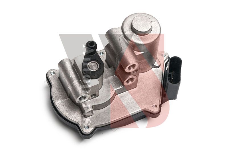 Control, swirl flaps (induction pipe)