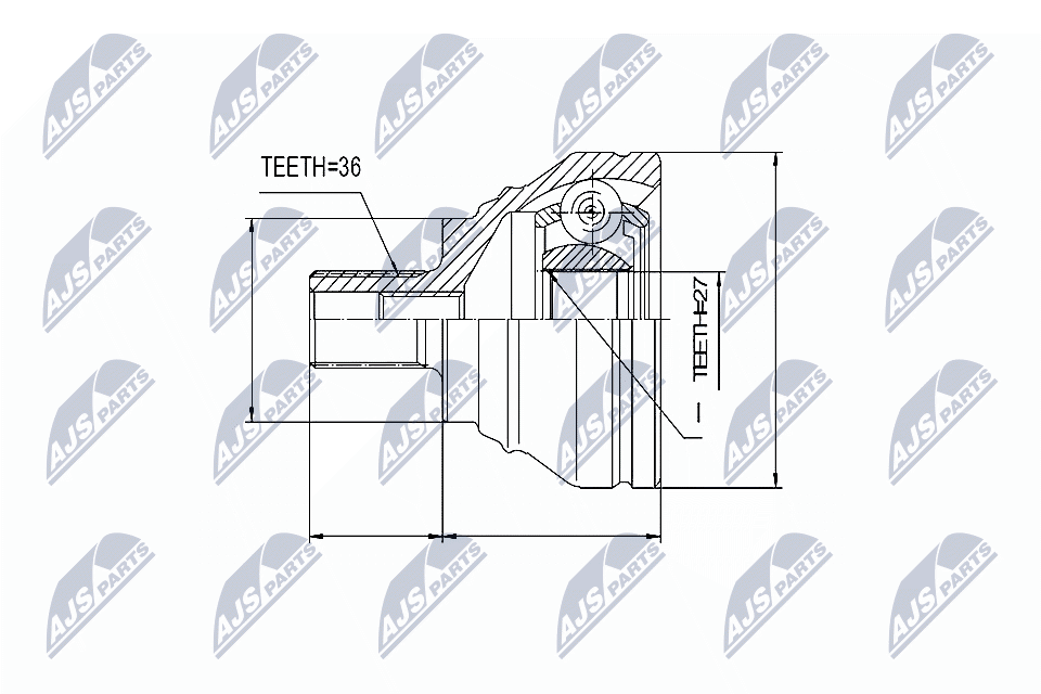 Joint Kit, drive shaft-1