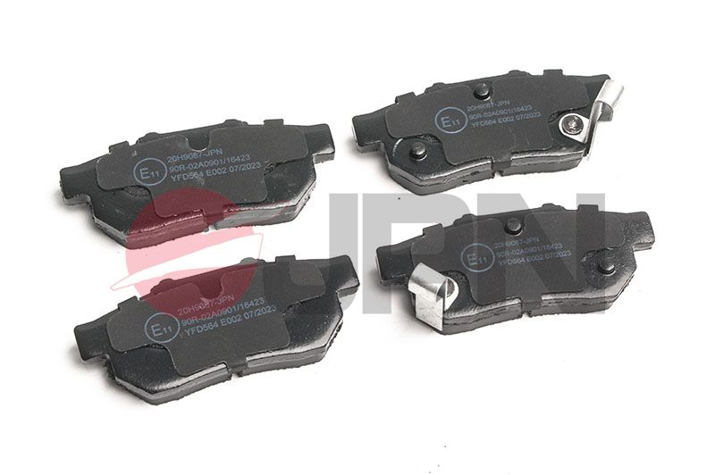 JPN 20H9087-JPN Brake pad set, disc brake