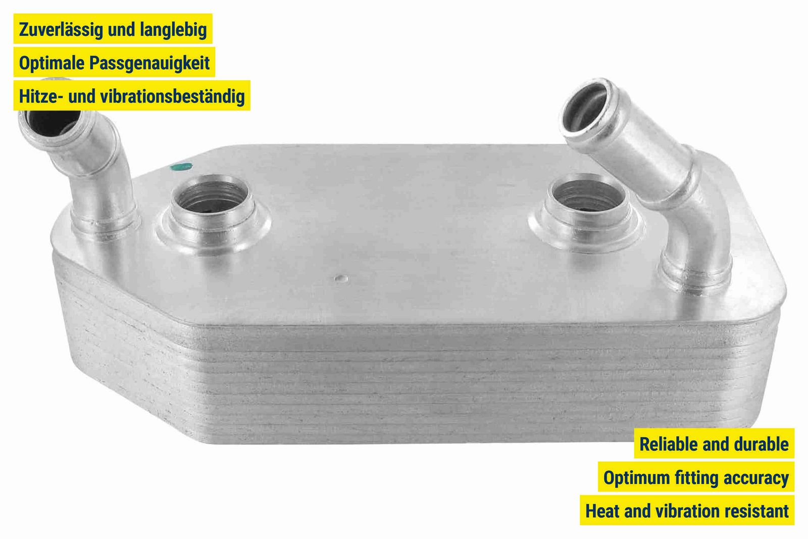 Oil Cooler, engine oil-1