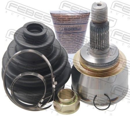 FEBEST 1910-R50 Joint kit, drive shaft
