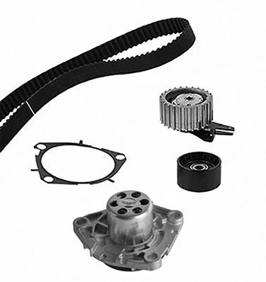 GRAF KP1352-5 Water pump & timing belt kit