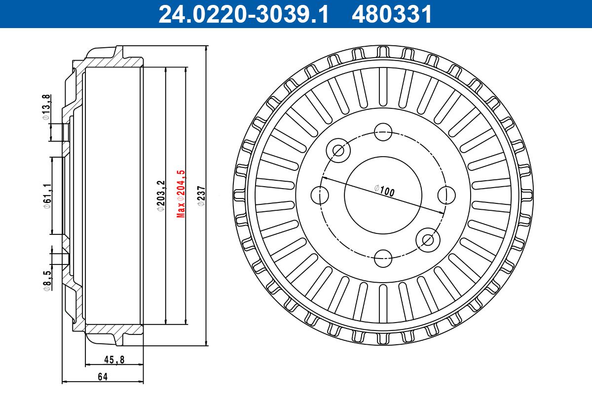 Brake Drum
