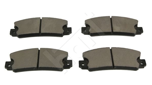 Brake Pad Set, disc brake-1